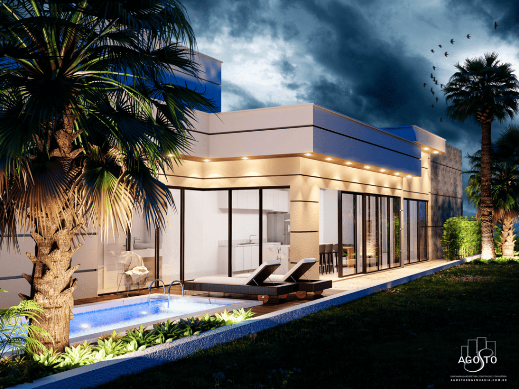 FACHADA FUNDOS NOTURNA 3