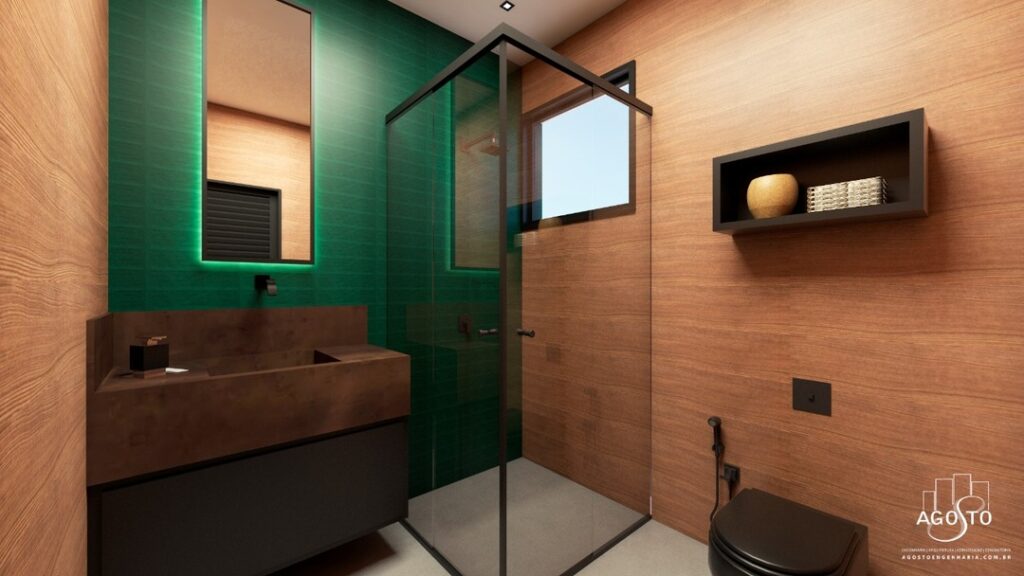 BANHO SAUNA CHUVEIRO